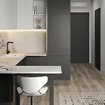 Azulis 5 Pisano - 1br With Terrace, Lift & Parking, Aldo Moro *