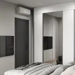 Azulis 5 Pisano - 1br With Terrace, Lift & Parking, Aldo Moro オルビア