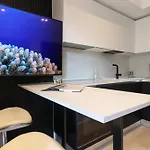 アパート Azulis 5 Pisano - 1br With Terrace, Lift & Parking, Aldo Moro *