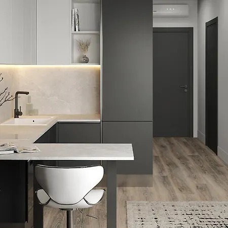 Azulis 5 Pisano - 1br With Terrace, Lift & Parking, Aldo Moro *