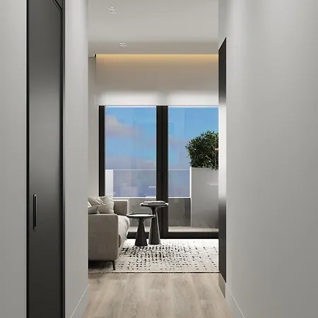 Apartment Luxury Newly Build 1br Azulis#5 - Lift - Terrace - Free Parking *