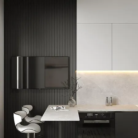 Luxury Newly Build 1br Azulis#5 - Lift - Terrace - Free Parking * Olbia