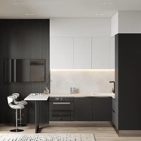 Luxury Newly Build 1br Azulis#5 - Lift - Terrace - Free Parking