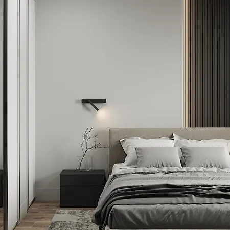 Luxury Newly Build 1br Azulis#5 - Lift - Terrace - Free Parking Apartment *