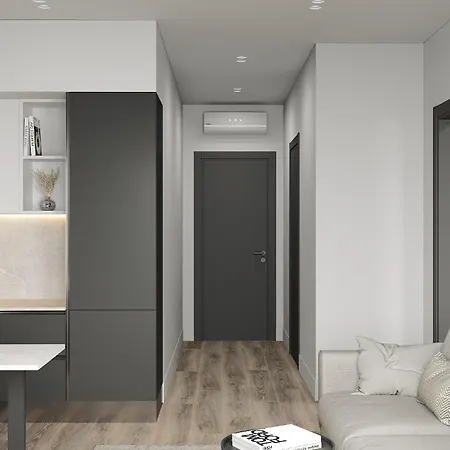 Luxury Newly Build 1br Azulis#5 - Lift - Terrace - Free Parking Lejlighed