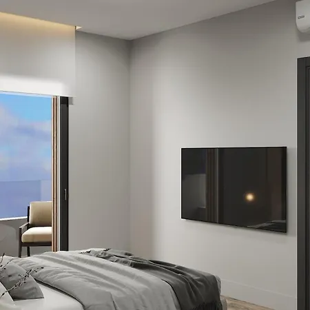 Luxury Newly Build 1br Azulis#5 - Lift - Terrace - Free Parking Apartment *