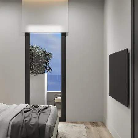 Apartment Luxury Newly Build 1br Azulis#5 - Lift - Terrace - Free Parking