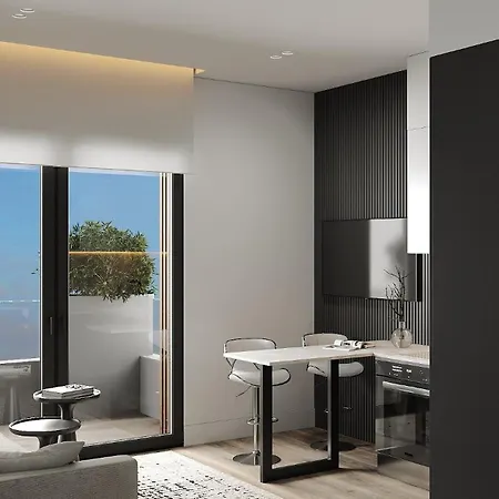 Luxury Newly Build 1br Azulis#5 - Lift - Terrace - Free Parking * Olbia