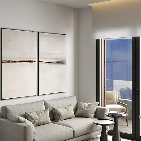 Luxury Newly Build 1br Azulis#5 - Lift - Terrace - Free Parking