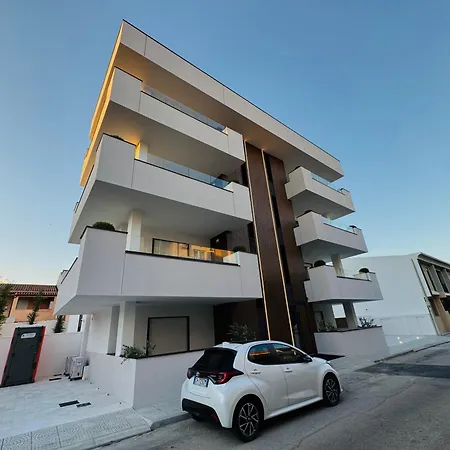Apartment Luxury Newly Build 1br Azulis#5 - Lift - Terrace - Free Parking Olbia