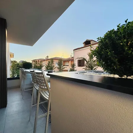 Luxury Newly Build 1br Azulis#5 - Lift - Terrace - Free Parking Apartment *