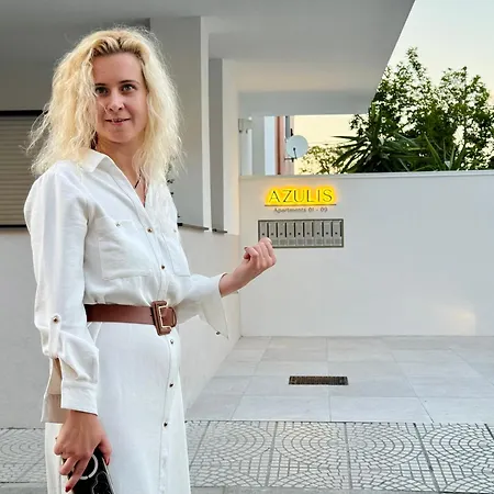 Apartment Luxury Newly Build 1br Azulis#5 - Lift - Terrace - Free Parking Olbia