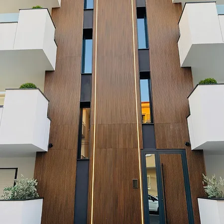 Azulis 5 Pisano - 1br With Terrace, Lift & Parking, Aldo Moro *