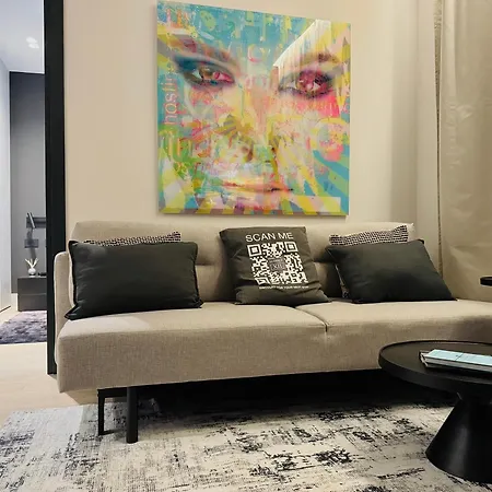Luxury Newly Build 1br Azulis#5 - Lift - Terrace - Free Parking Apartment *