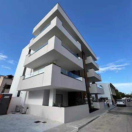 Luxury Newly Build 1br Azulis#5 - Lift - Terrace - Free Parking Apartment *