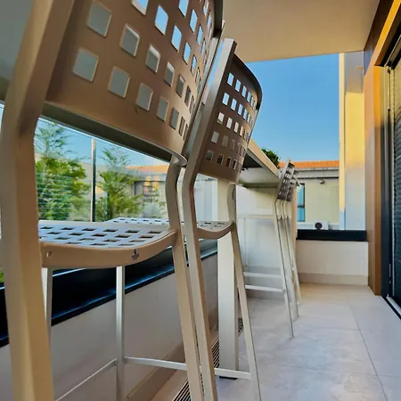 Apartment Luxury Newly Build 1br Azulis#5 - Lift - Terrace - Free Parking *