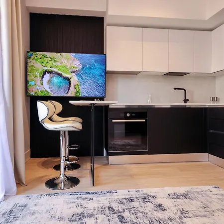 Lejlighed Luxury Newly Build 1br Azulis#5 - Lift - Terrace - Free Parking