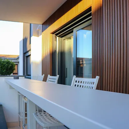Azulis 5 Pisano - 1br With Terrace, Lift & Parking, Aldo Moro * Olbia