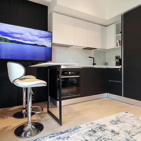 Luxury Newly Build 1br Azulis#5 - Lift - Terrace - Free Parking * Olbia