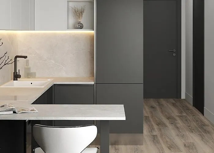 Luxury Newly Build 1br Azulis#5 - Lift - Terrace - Free Parking *