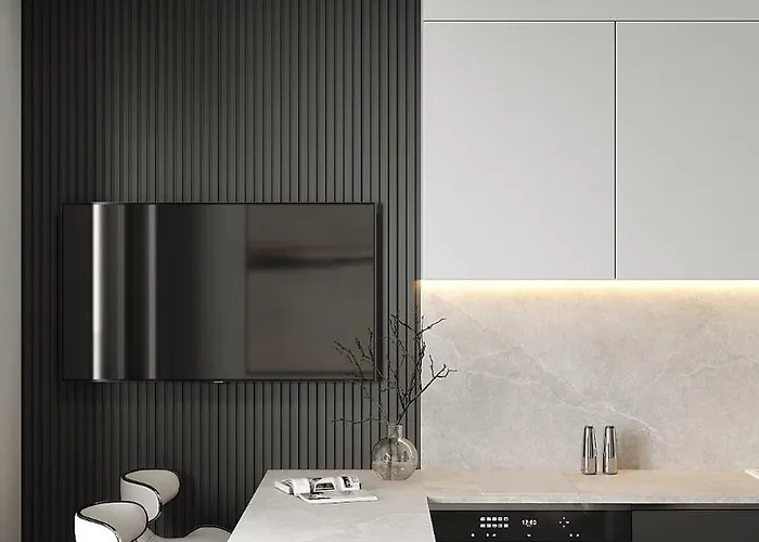 Luxury Newly Build 1br Azulis#5 - Lift - Terrace - Free Parking * Olbia