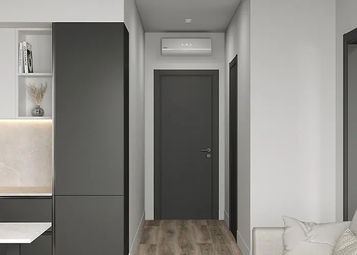 Luxury Newly Build 1br Azulis#5 - Lift - Terrace - Free Parking Lägenhet