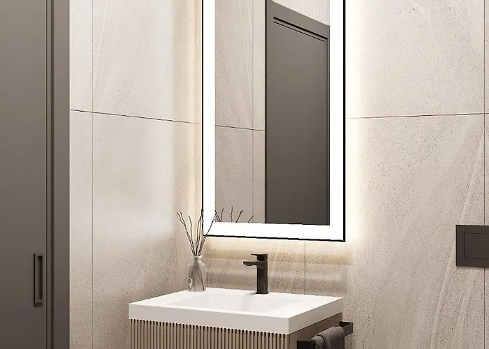 Luxury Newly Build 1br Azulis#5 - Lift - Terrace - Free Parking * Olbia