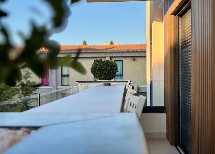 Apartman Luxury Newly Build 1br Azulis#5 - Lift - Terrace - Free Parking Olbia