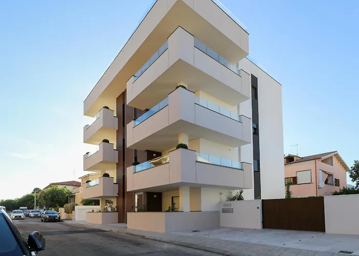 Luxury Newly Build 1br Azulis#5 - Lift - Terrace - Free Parking *