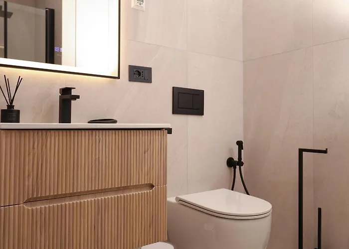 Lägenhet Luxury Newly Build 1br Azulis#5 - Lift - Terrace - Free Parking Olbia