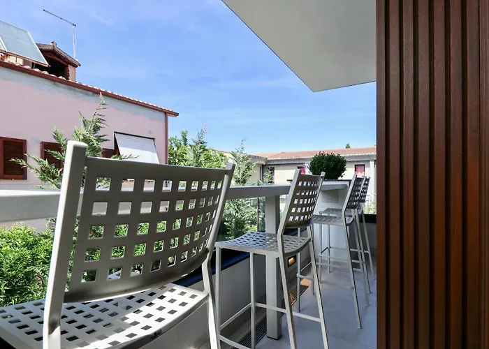 Luxury Newly Build 1br Azulis#5 - Lift - Terrace - Free Parking Apartman *