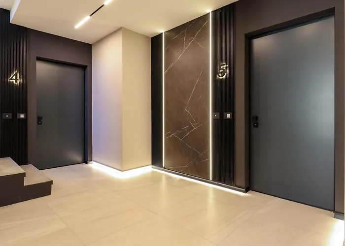 Luxury Newly Build 1br Azulis#5 - Lift - Terrace - Free Parking * Olbia