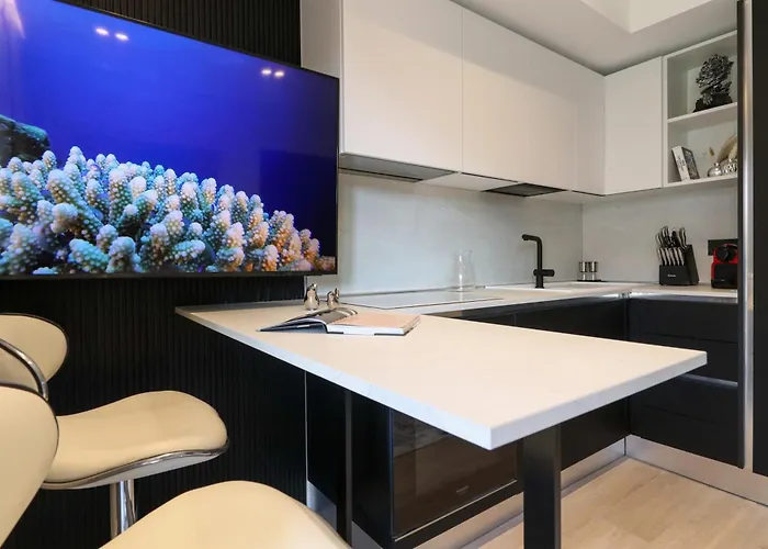 Apartman Luxury Newly Build 1br Azulis#5 - Lift - Terrace - Free Parking *